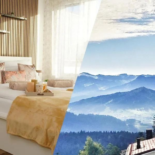 RELAX - APPARTEMENTS mit Pool und Sauna, Allgäu，位于沙伊代格的酒店