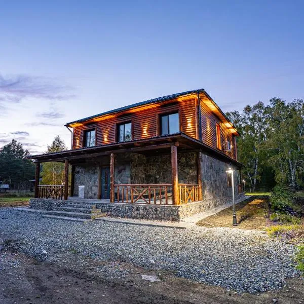 Земляничная поляна Боровое，位于Shchuchinskiy的酒店