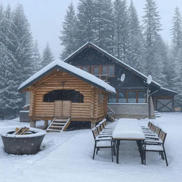 Cabana Laptici - statiunea Pestera-Padina, Bucegi，位于锡纳亚的酒店