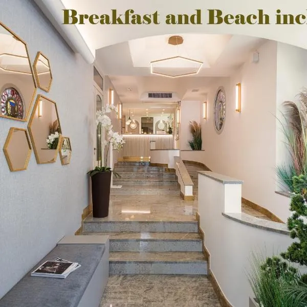 Hotel Marco Polo 3 Stelle Superior，位于利多迪耶索罗的酒店