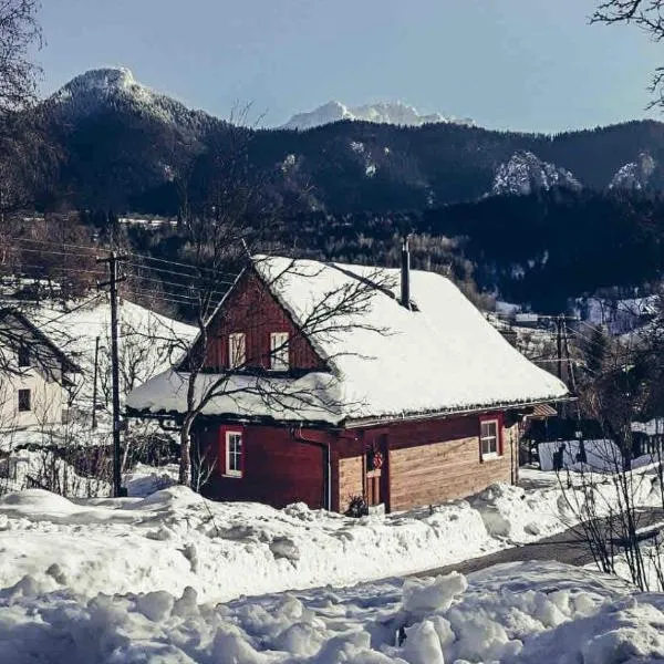 Roubenka，位于特尔乔夫的酒店