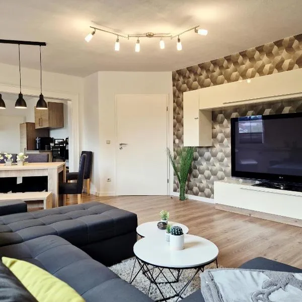 Eifelauszeit - Wohnung Groß，位于Büdesheim的酒店