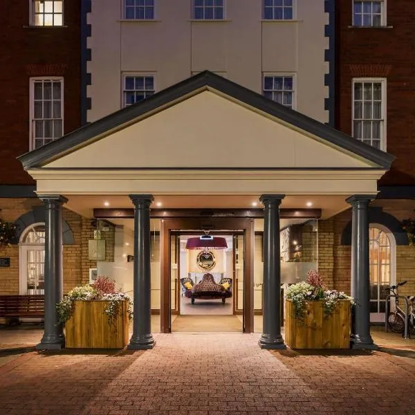 埃克塞特南门美居酒店，位于埃克塞特的酒店