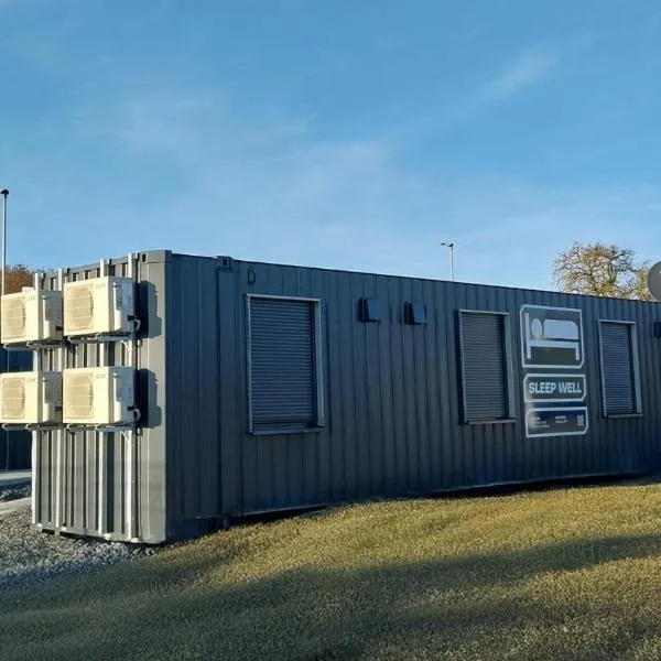 Roatel Wörnitz A7 my-roatel-com，位于Wörnitz的酒店