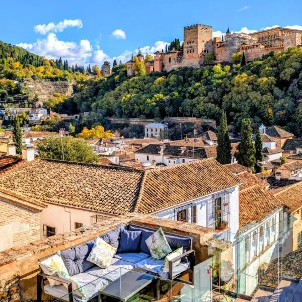 Apartamentos Alhambra，位于格拉纳达的酒店