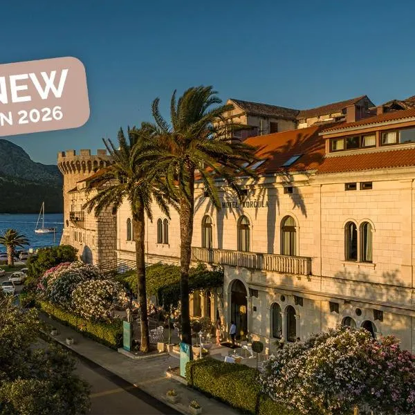 Aminess Younique Korcula Heritage Hotel，位于科尔丘拉的酒店