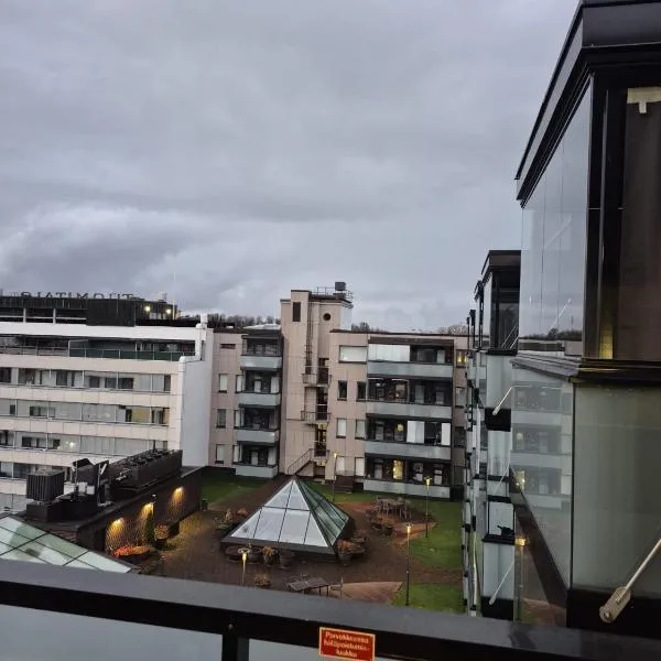 Kodikas kaksio keskustassa，位于拉赫蒂的酒店