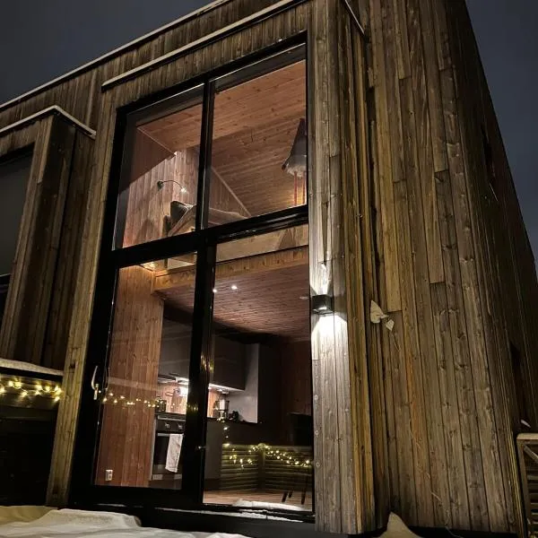 Charming and modern ski-in ski-out cottage，位于海姆瑟达尔的酒店