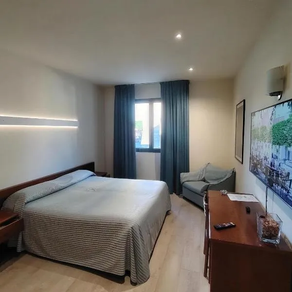 中央酒店，位于Trebaseleghe的酒店