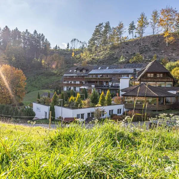 凯普欧霍夫酒店，位于劳特尔巴赫的酒店