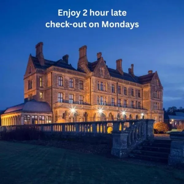 Walton Hall Hotel & Spa by Sunday，位于威利斯伯恩黑斯庭的酒店