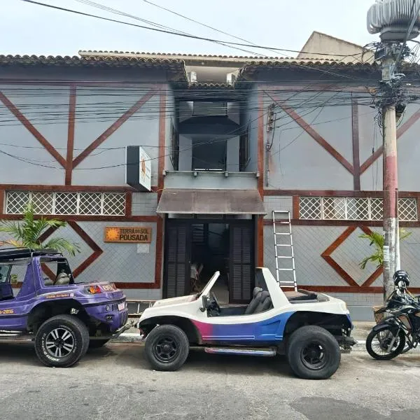 Pousada Terra Do Sol，位于阿拉亚尔-杜卡布的酒店