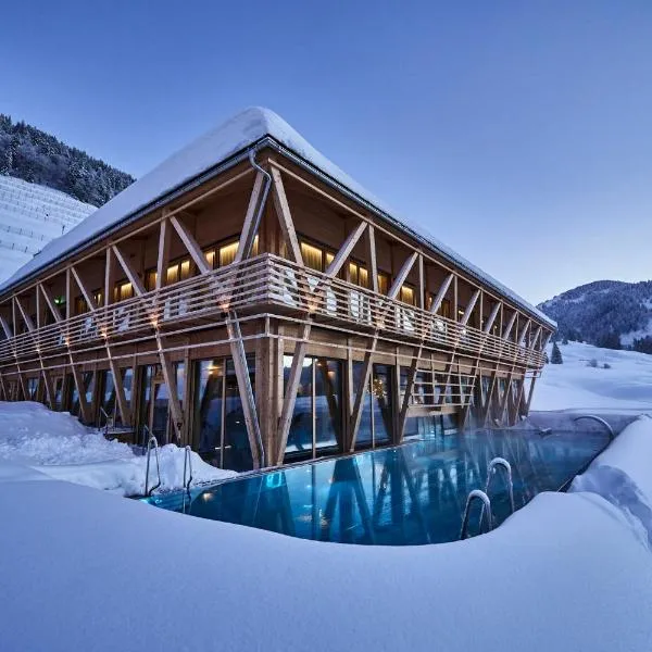 HUBERTUS Mountain Refugio Allgäu，位于巴尔德赫旺的酒店