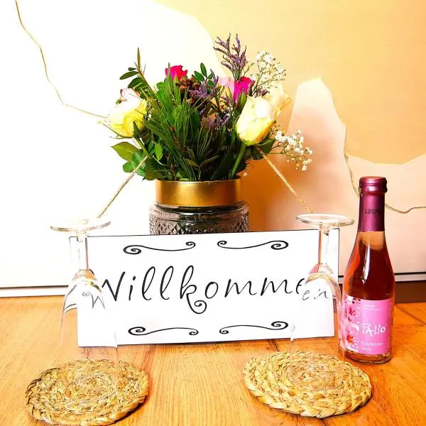 Ferienwohnung Ferienhaus Wörrstadt，位于Wörrstadt的酒店