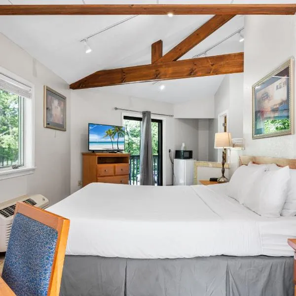 锡达帕克酒店，位于北斯托宁顿的酒店