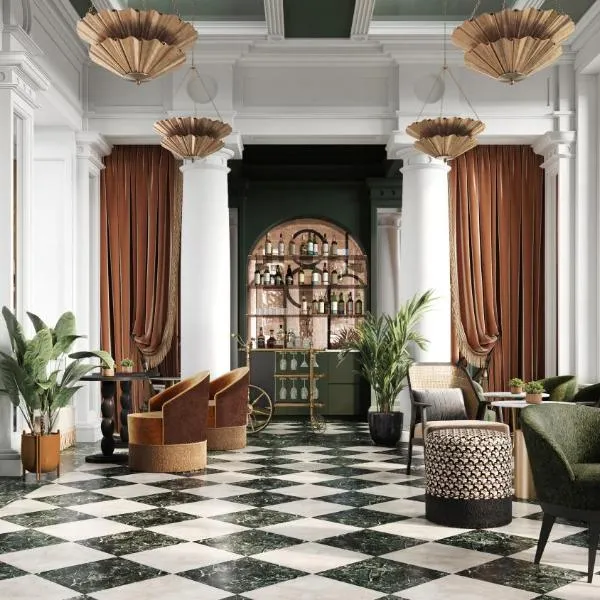 Taj Hessischer Hof Frankfurt，位于美因河畔法兰克福的酒店