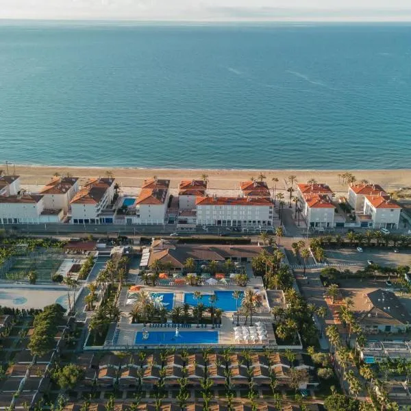 Camping Estival Vendrell Platja，位于科马鲁加的酒店