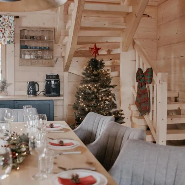 Czorsztyn View Chalets，位于乔尔什滕的酒店