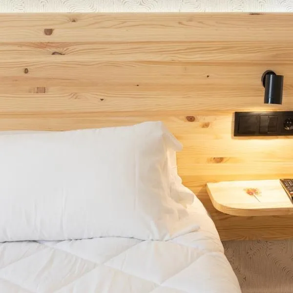 Hotel Nautico，位于维戈的酒店