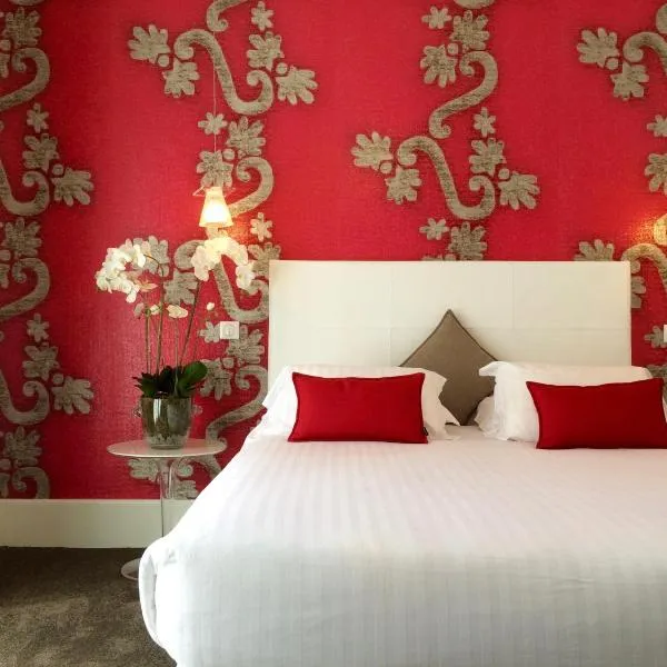 玫瑰别墅酒店，位于卡罗的酒店