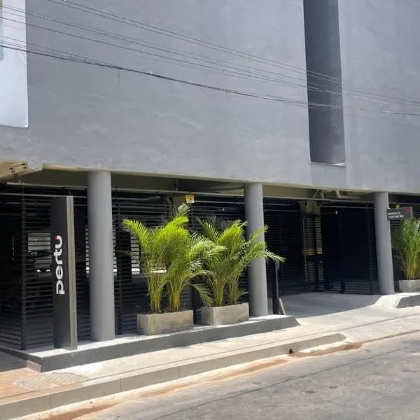 Studios super modernos, completos e equipados no centro de Pará de Minas，位于帕拉迪米纳斯的酒店