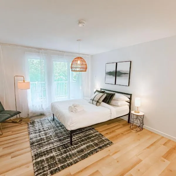 Studio Resten by Gestion ELITE，位于蒙特朗布朗的酒店