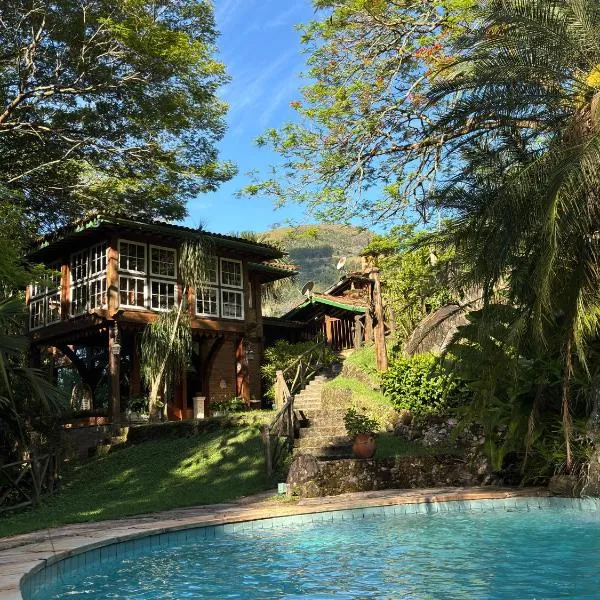 Guest House Tânia Alves，位于Pratinha的酒店