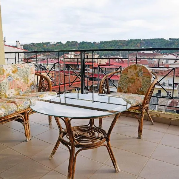 Central Grevena Retreat with Mountain Views，位于格雷韦纳的酒店