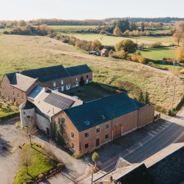 La Vieille Tour Hotton，位于奥通的酒店