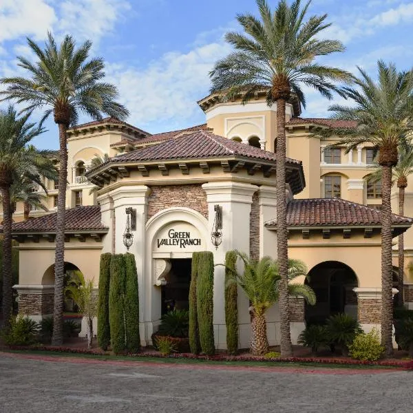 Green Valley Ranch Resort Spa Casino，位于拉斯维加斯的酒店