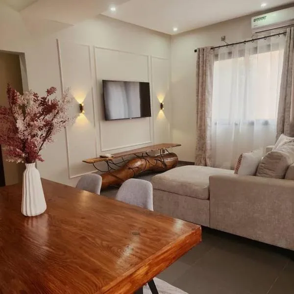 La Trêve Sacrée - Dakar mermoz sacrée cœur，位于达喀尔的酒店