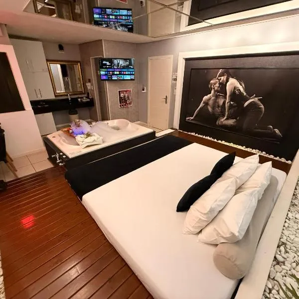 Hotel Motel Paradiso - Panambi-RS，位于Panambi的酒店