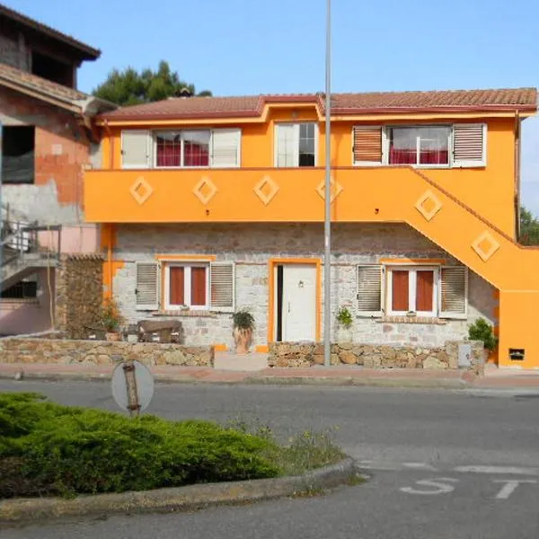 B&B Il Girasole，位于Villarios的酒店