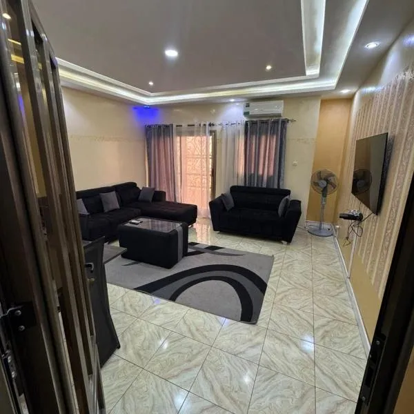 JIKKE Appartement,位于达喀尔的酒店