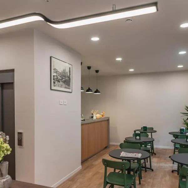 德尔索勒酒店，位于米兰的酒店