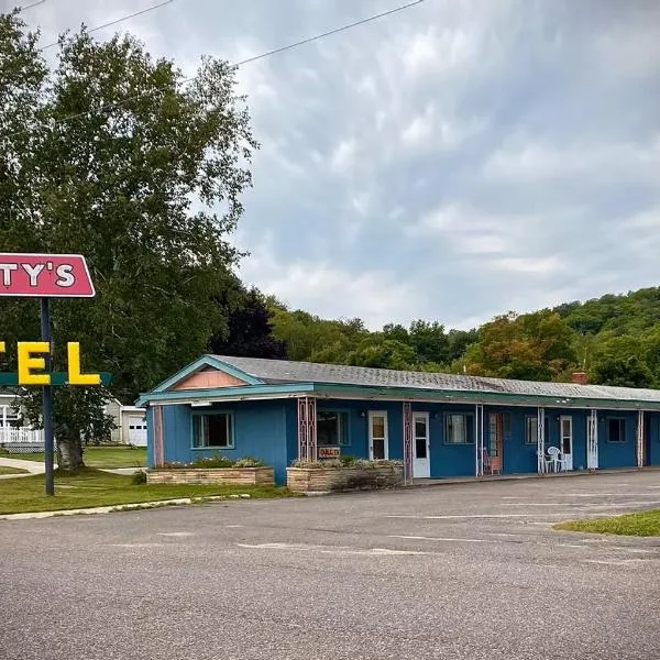 Scotty's Motel，位于缪尼辛的酒店