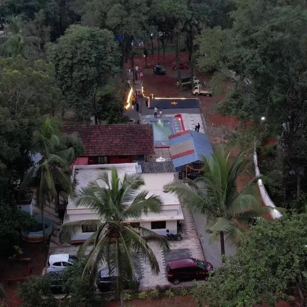 The Retreat at gaya3farms，位于帕拉克卡德的酒店