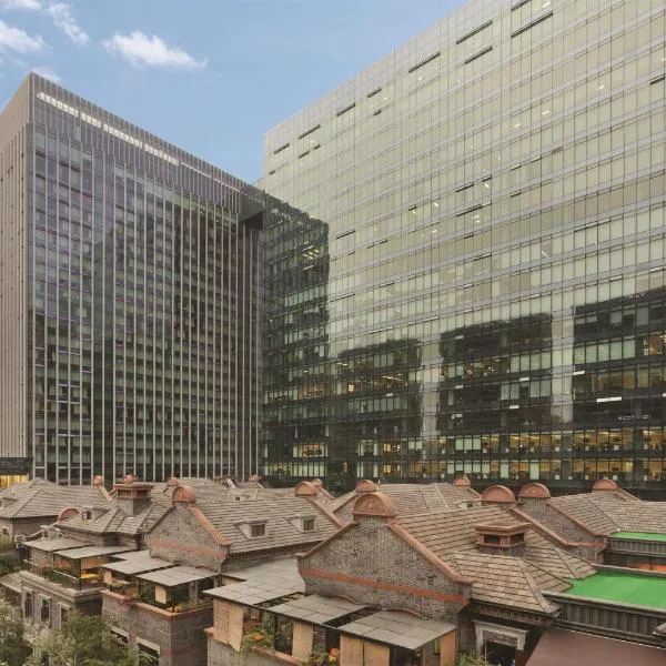 成都象南里凯悦嘉寓酒店，位于成都的酒店