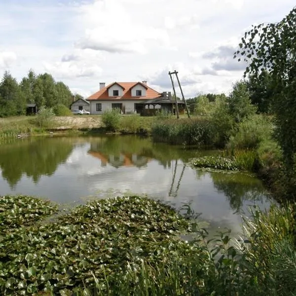 Agroturystyka "Bociek"，位于Wielkie Leżno的酒店