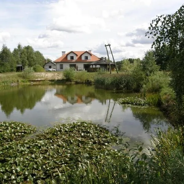 Agroturystyka "Bociek"，位于Brudnice的酒店