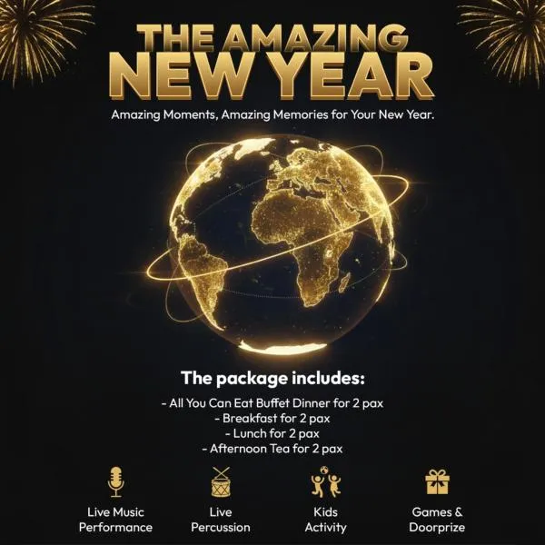 Aglow Hotel Harbor Bay Batam，位于Jodoh的酒店