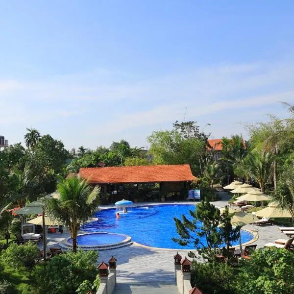 Phi Yen Eco Resort Can Tho，位于芹苴的酒店
