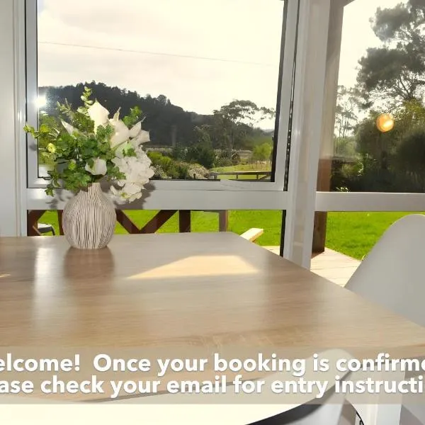 Manuka Views - Close to Thermal Hot Pools，位于Kaukapakapa的酒店