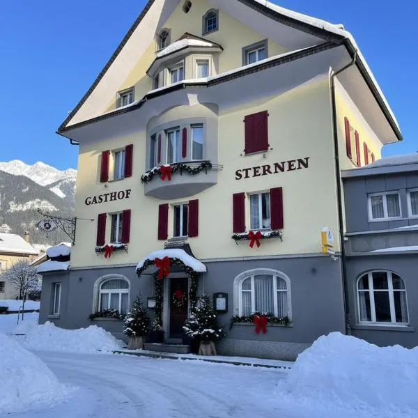 Hotel Sternen，位于古尔特纳伦的酒店