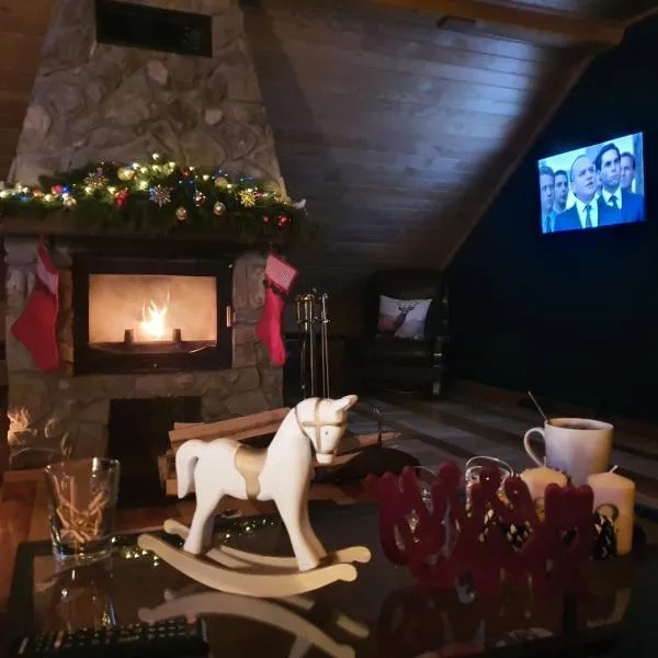 Ośrodek VolfCamp Kwaszenina，位于阿芒的酒店