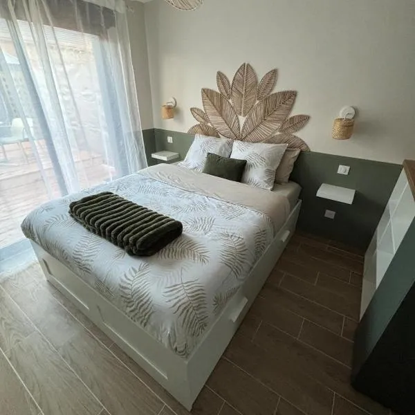 La Barrique Champenoise - Studio and Terrasse，位于Tours-sur-Marne的酒店