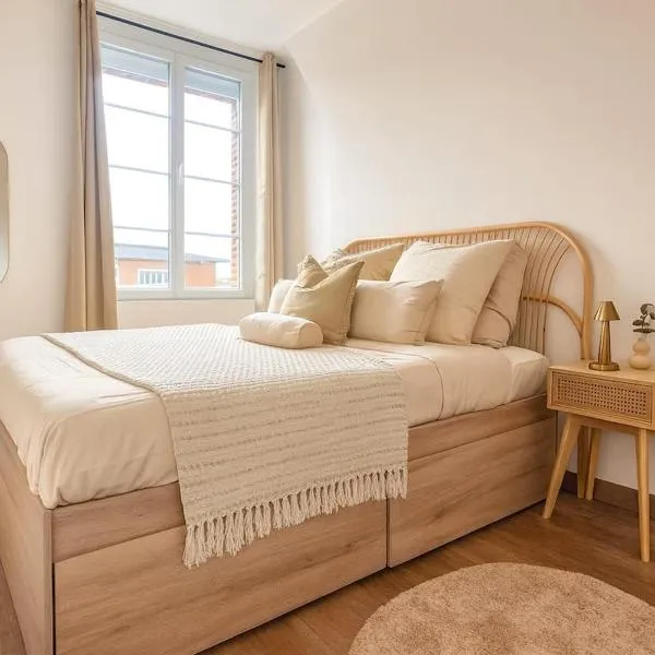 Nouveau sur dunkerque LE NID DU BEFFROI，位于敦刻尔克的酒店