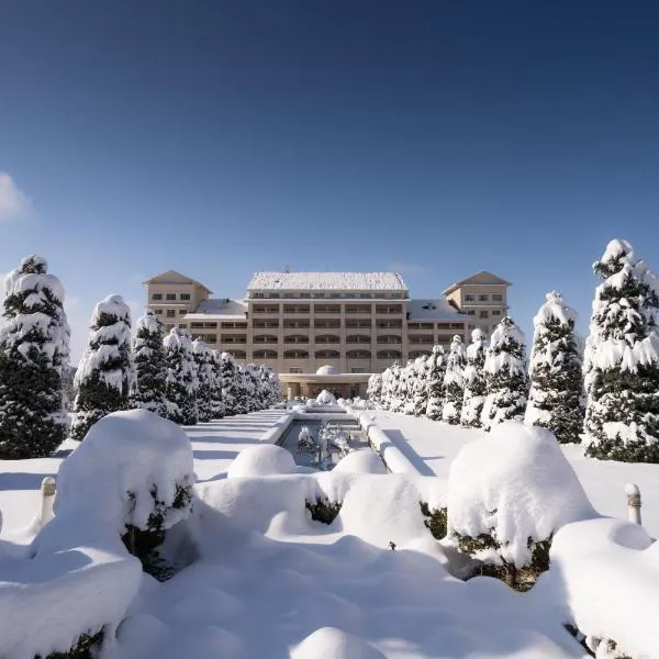 Qafqaz Riverside Hotel，位于盖贝莱的酒店