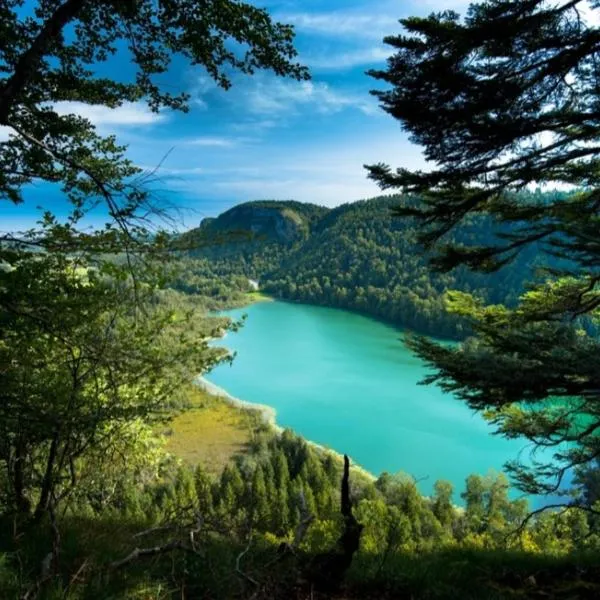 Maison au coeur du Jura - 4 chambres - 9 couchages，位于尚帕尼奥勒的酒店