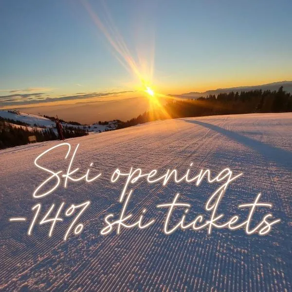 Eko Glamping Resort Krištof，位于戈雷尼斯卡地区采尔克列的酒店